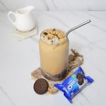 Oreo Dalgona Latte