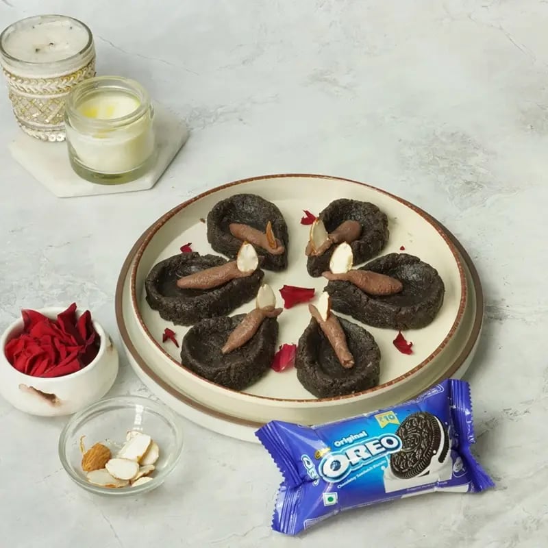 Oeo Diya Sweet Fo Diwali Recipe