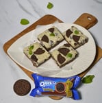 Oreo Frozen Brownie Delight