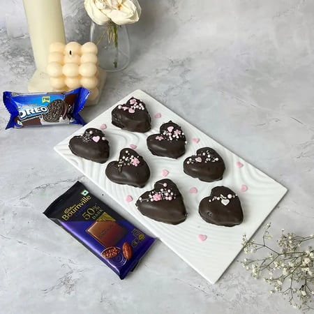 Oreo Heart Bournville Truffles