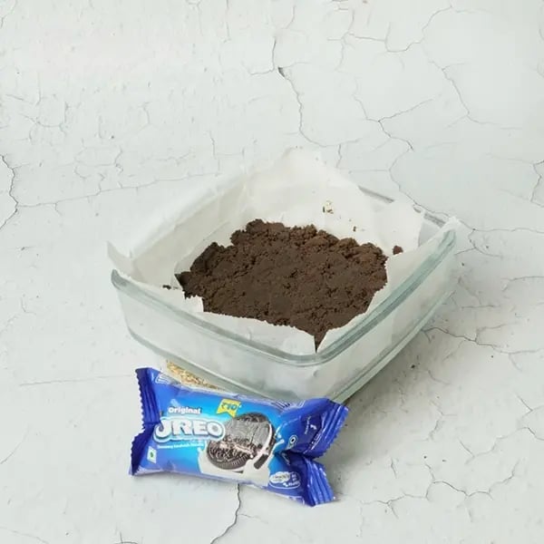 Oreo Ice-cream Sandwich Cake-Make sure the butter is at room temperature