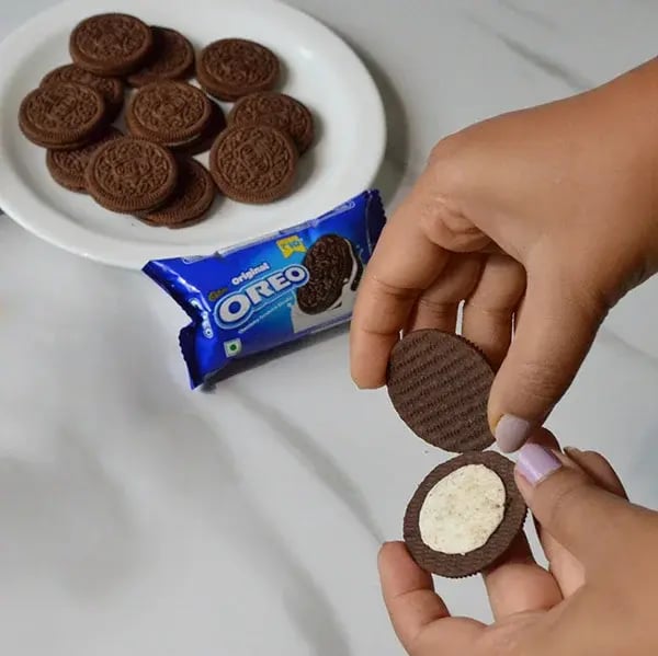 Oreo Ice Cream Sandwich Recipe - Cold Cream Bowl