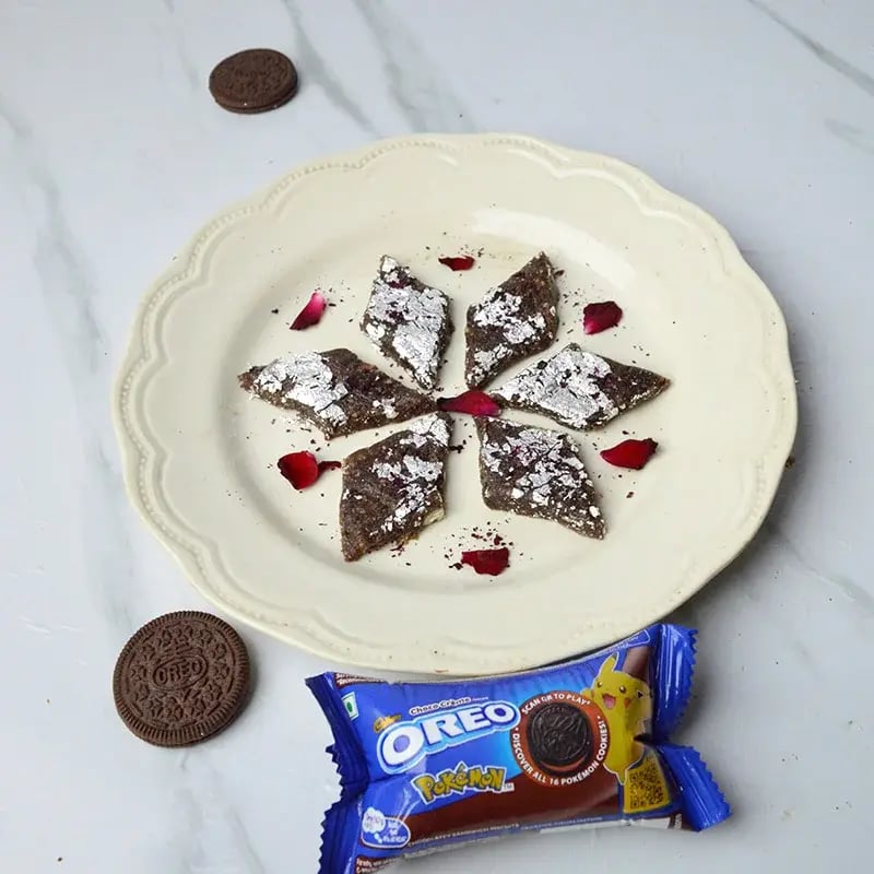 Oeo Kaju Katli Fusion Recipe
