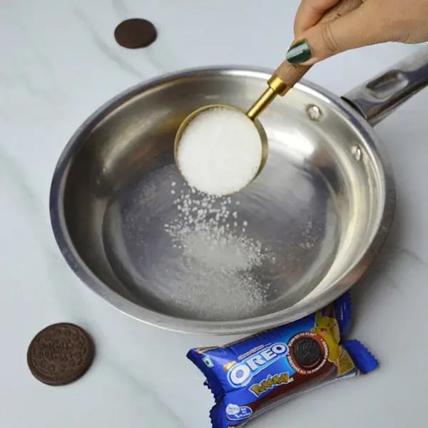 Oreo Kaju Katli Fusion - Add water