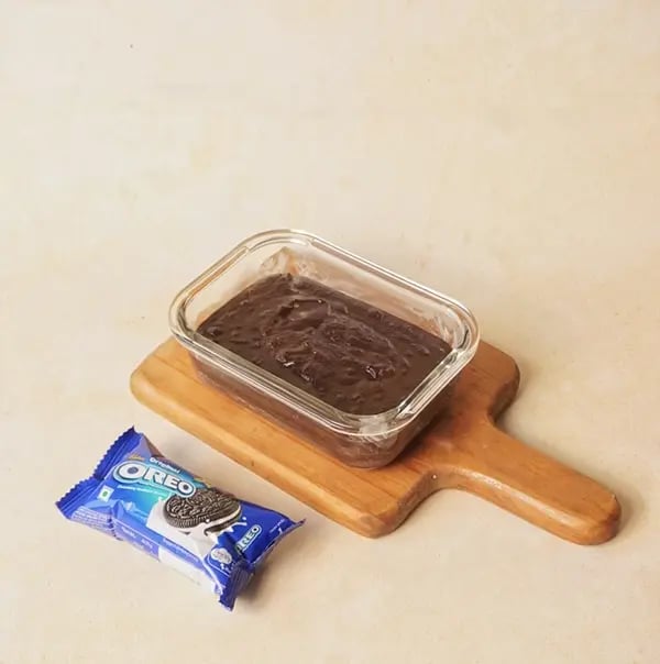 Oreo Lunch Box Cake For Friendship Day - Bake or air fry at 170°C (340°F)