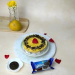 Oreo Mango Icecream Cake