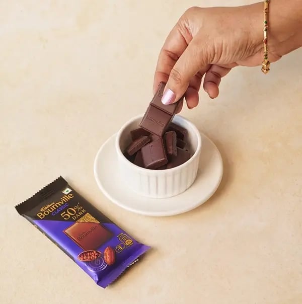 Oreo Mango Lollipop-Break Cadbury Bournville Chocolate