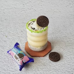 Oreo Mango Milkshake
