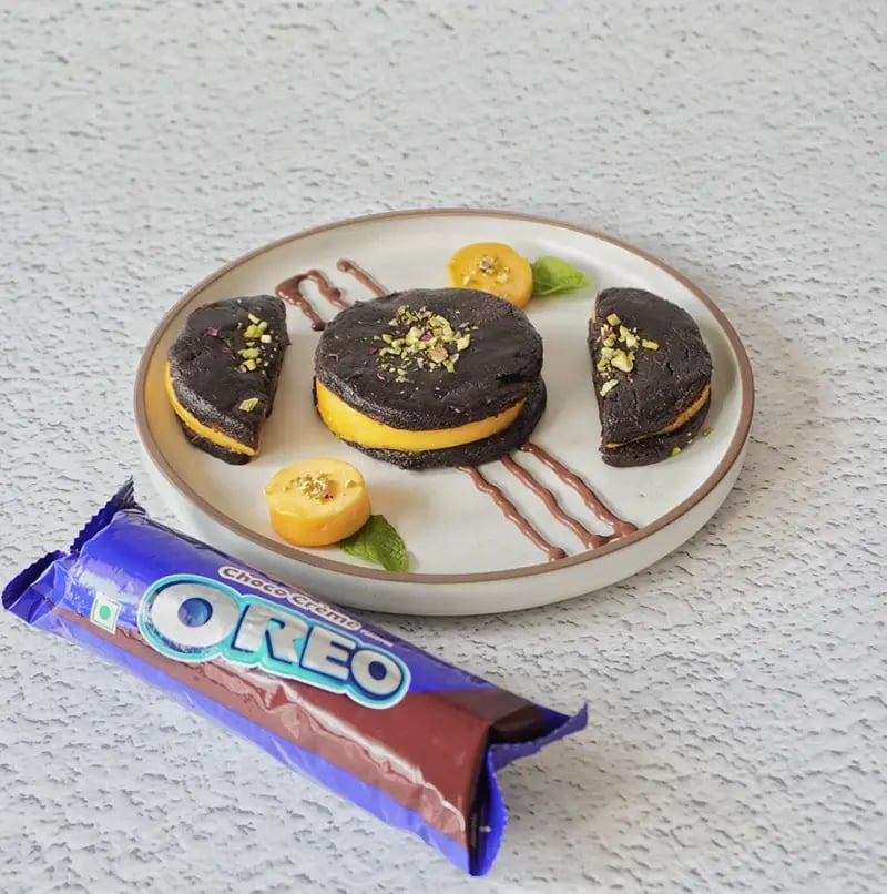 Oeo Mango Sandwich Recipe