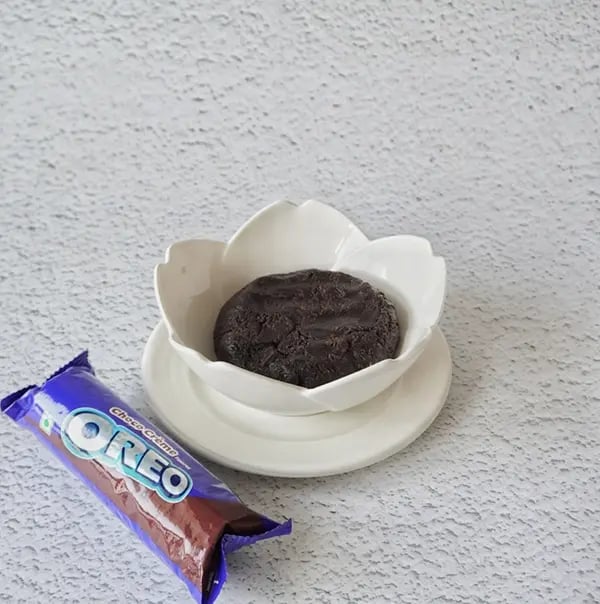 Oreo Mango Sandwich -Refrigerate the dough for 10-15 minutes