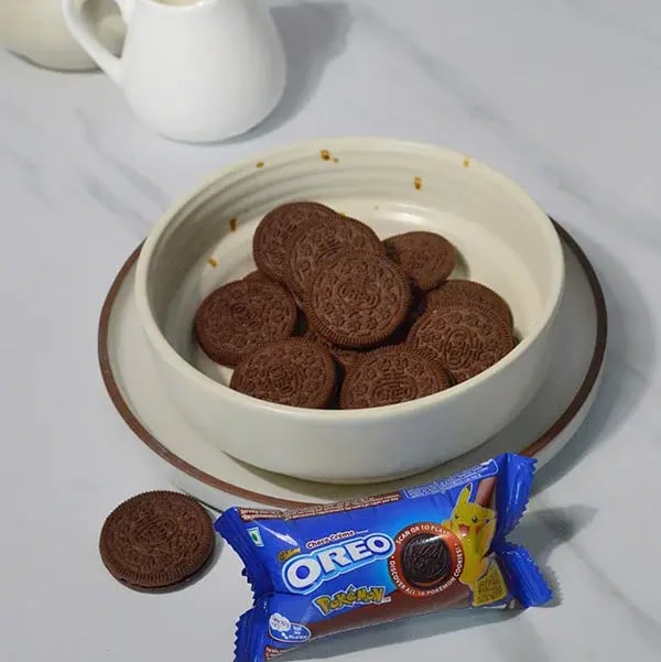 Oreo Mixed Berry Truffle - Crush Oreo cookies