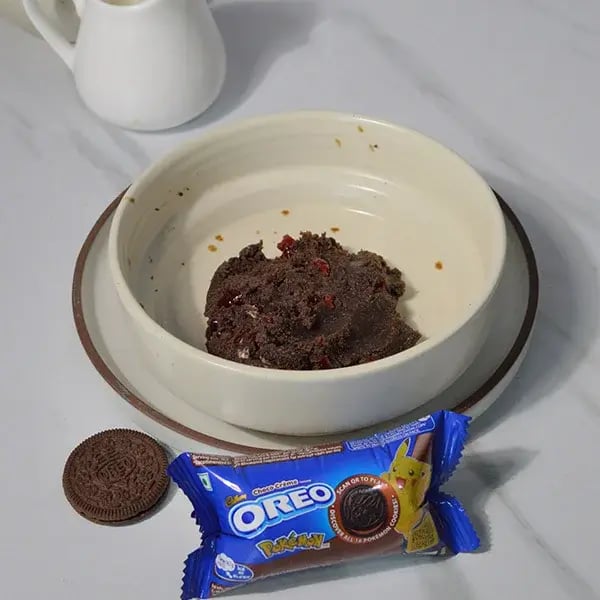 Oreo Mixed Berry Truffle - Mix all ingredients