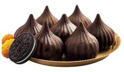 Oreo Coconut Modak