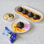 Oreo Modak with Mango & Cashew Nuts Filling