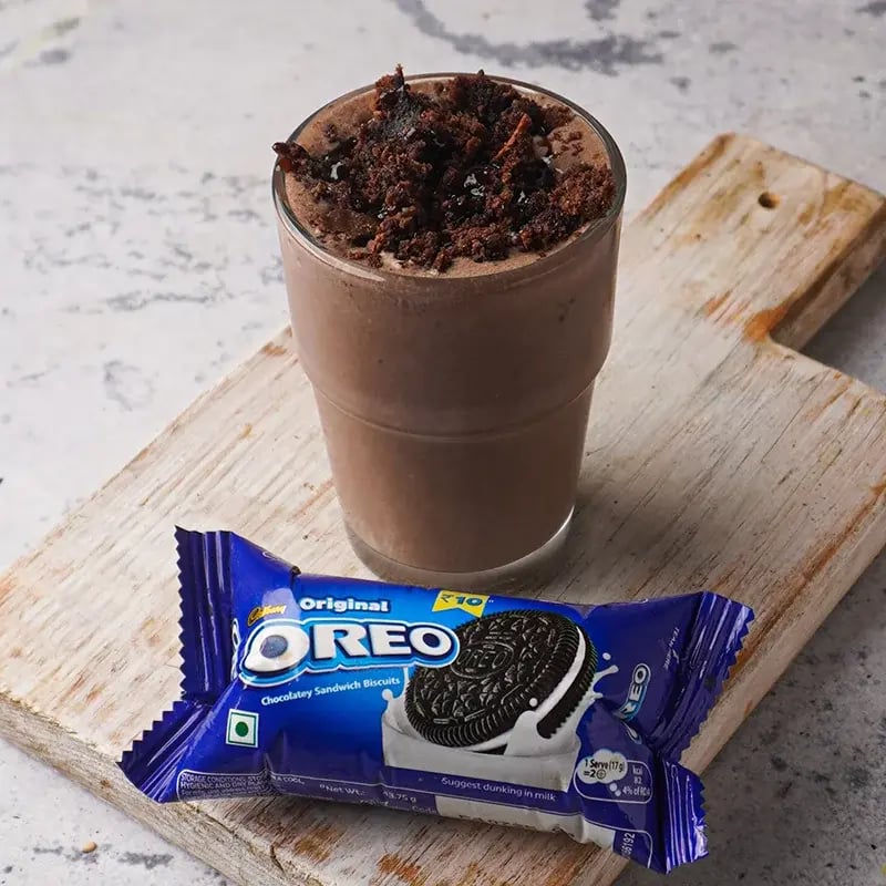 Oeo Mud Milkshake Recipe