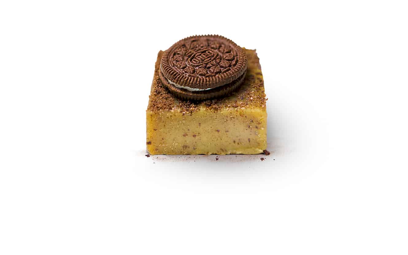Oreo Pak Delicious Oreo Mysore Pak Recipe | Cadbury Desserts Corner