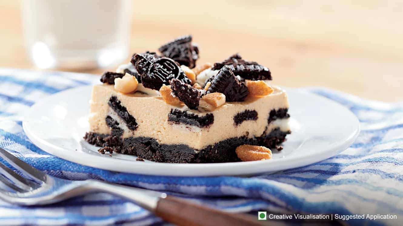 Oeo 'n Peanut Butte  Cookie Dough Cheesecake Recipe