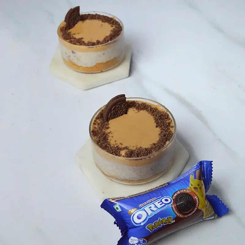 Oeo No-Bake Biscoff Cheesecake with Cashew Cumle Recipe