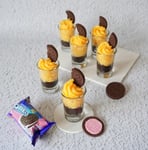 Oreo Pudding Shots