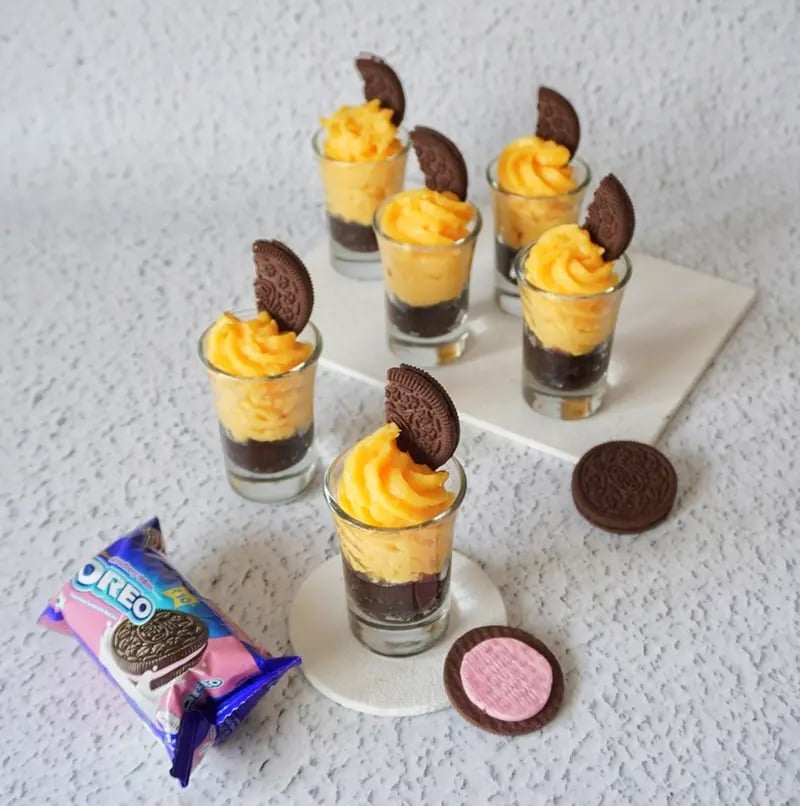 Oeo Pudding Shots Recipe