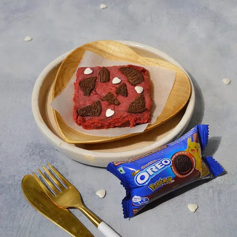 Oeo Red Velvet Bownie Recipe