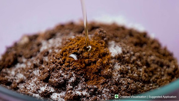 Easy No-Bake Oreo Roll Recipe - Mixing Dough Ingredients