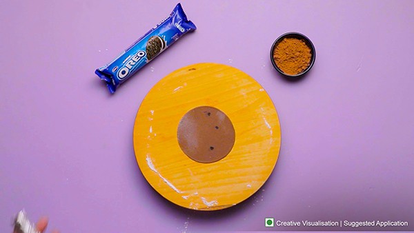 Easy No-Bake Oreo Roll Recipe - Oreo Rings Aluminium