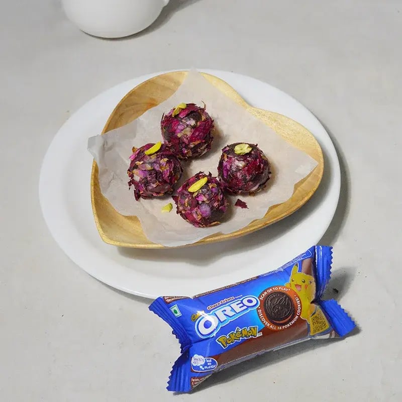 Oeo Rose Laddu Recipe