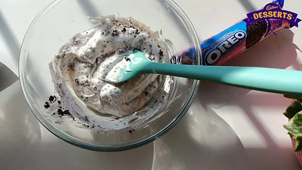 Oreo Sandwich Recipe - Oreo Ice Cream Sandwich