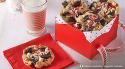 Oreo Sugar Cookies with White Chocolate Chips