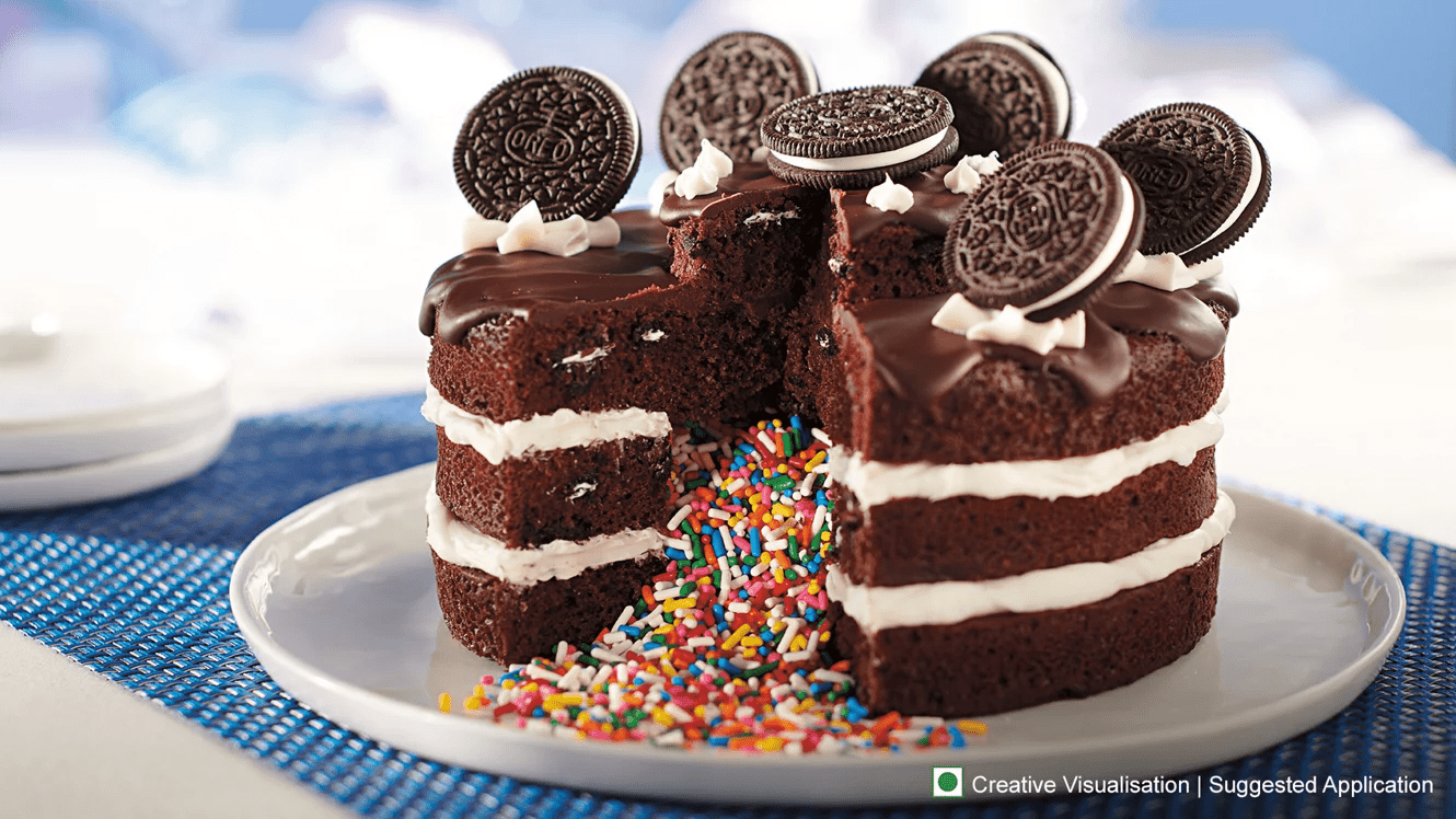 OREO Supise Cake Recipe