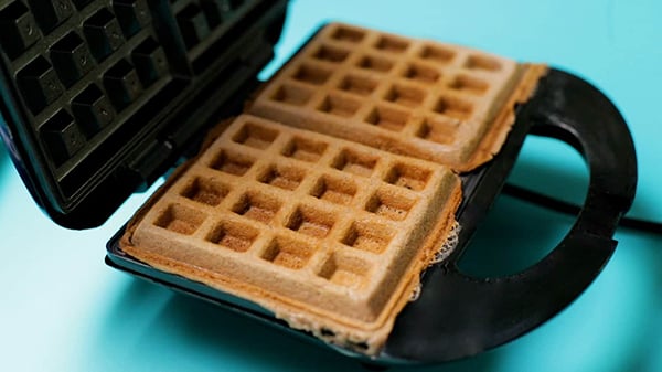The Best Eggless Oreo Waffle Recipe For Crispy, Fluffy Results - Waffle Cooking Evenly