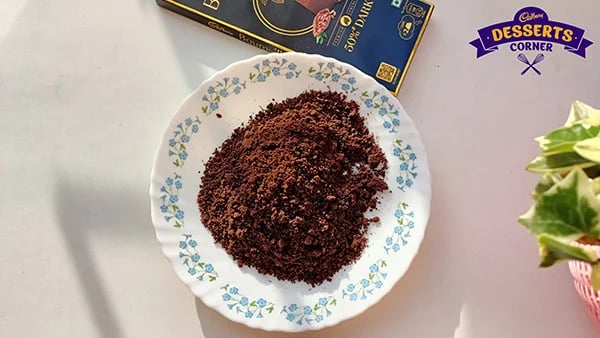 Cadbury Peanut Butter Recipe - Oreo Cookie Crumbs