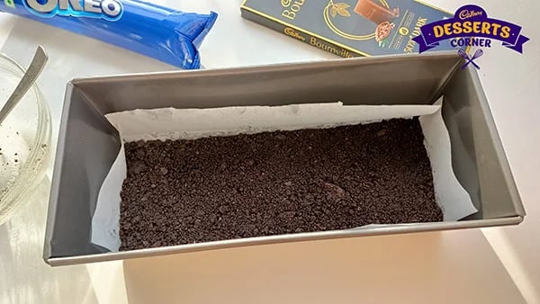 Cadbury Peanut Butter Recipe - Oreo Butter Mixture