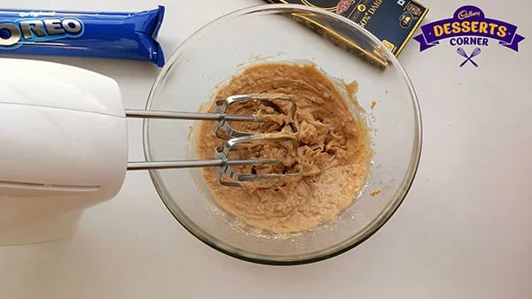 Cadbury Peanut Butter Recipe - Creamy Peanut Butter Mixture