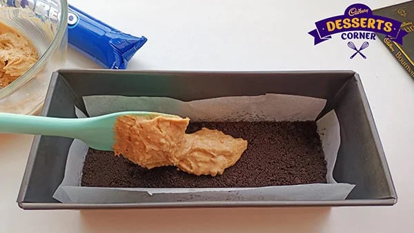 Cadbury Peanut Butter Recipe - Spreading Peanut Butter