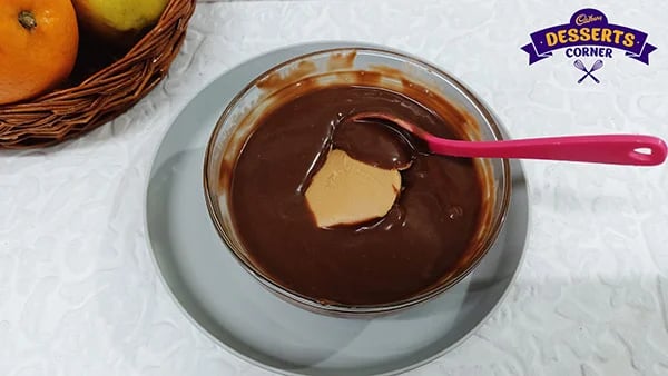 Cadbury Peanut Butter Recipe - Melted Chocolate Peanut Butter