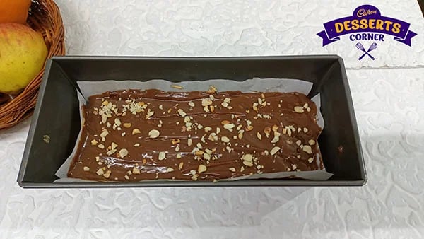 Cadbury Peanut Butter Recipe - Chocolate Filling Layered
