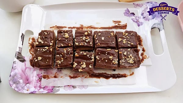 Cadbury Peanut Butter Recipe - Sliced Peanut Butter Squares