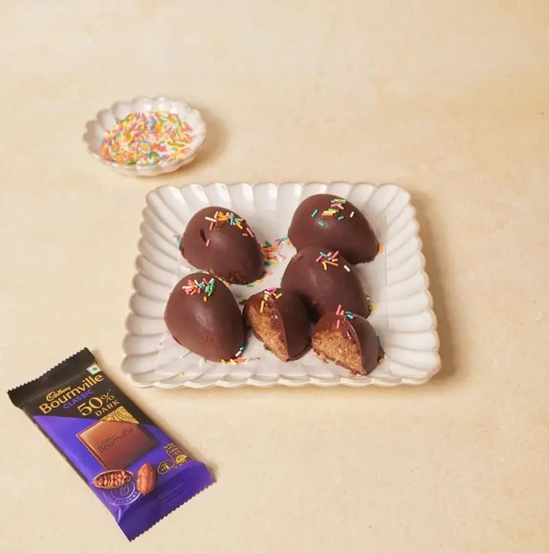 Peanut Butter Chocolate Bon Bon with Bournville Recipe