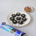 Peda with Oreo and Pistachios