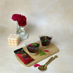Perfect Bournville Couverture Chocolate Mousse