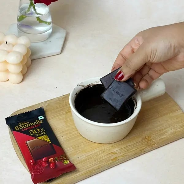 Perfect Bournville Couverture Chocolate Mousse - Smooth Chocolate Ganache