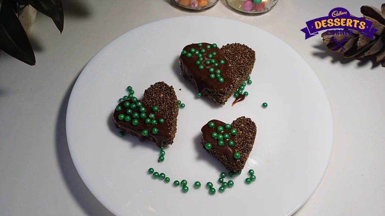 Chocolate Coveed Peilla Heats Recipe