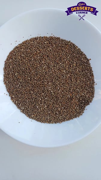 Chocolate Covered Perilla Hearts Recipe - Roasting Perilla Seeds