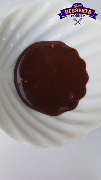 Chocolate Covered Perilla Hearts Recipe - Melted Dark Chocolate