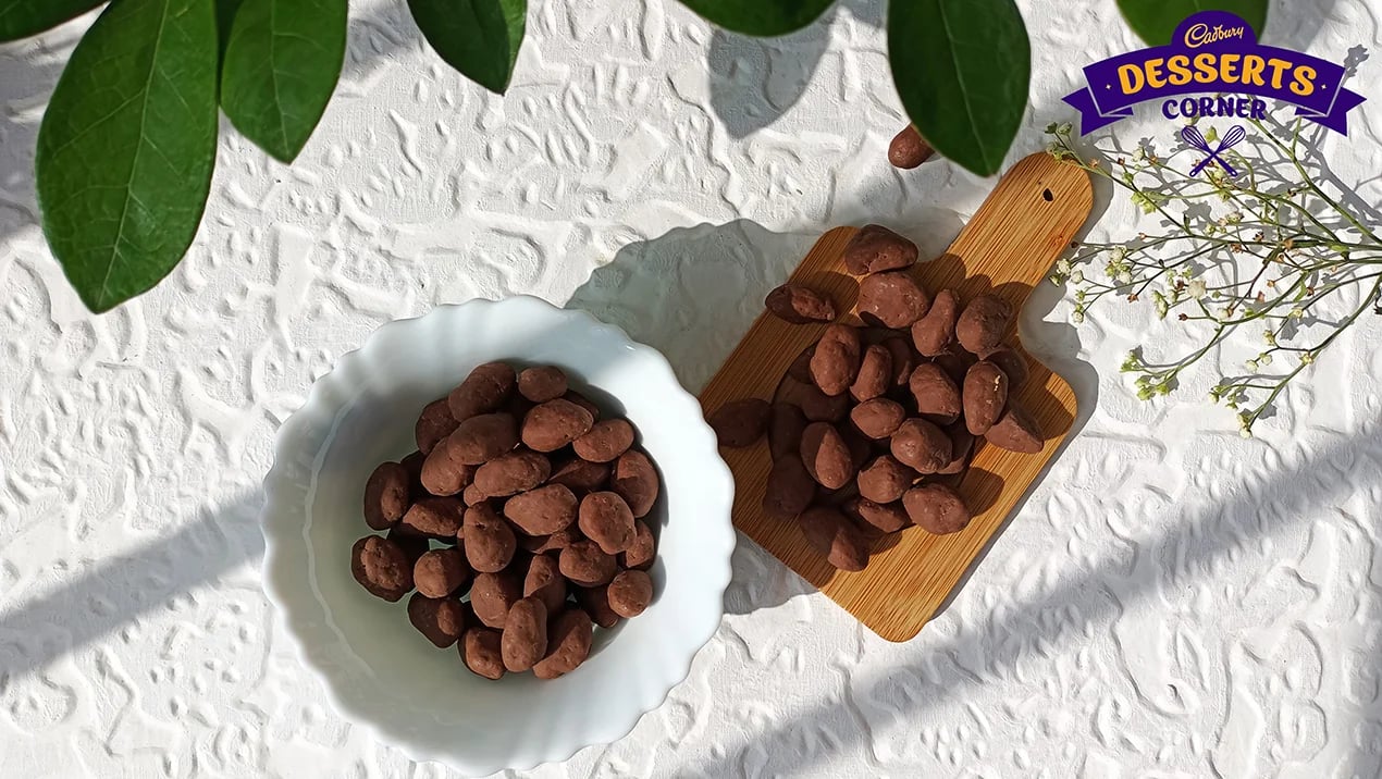 Chocolate Pistachio Bites Recipe