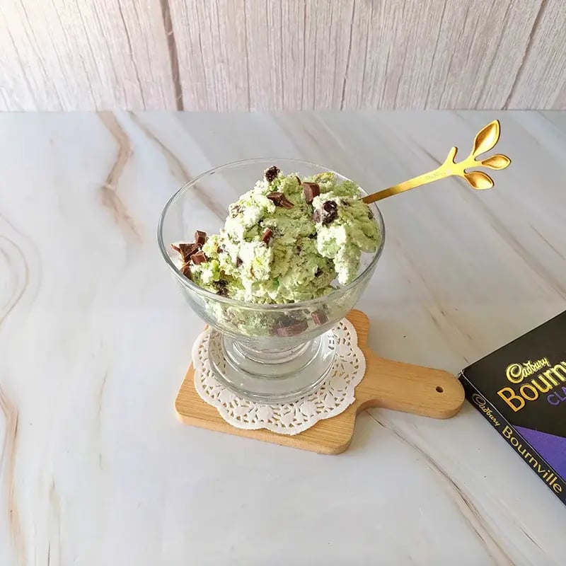 Pistachio Chocolate Ice Ceam Recipe