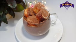 Chocolate Drink with Marshmallows