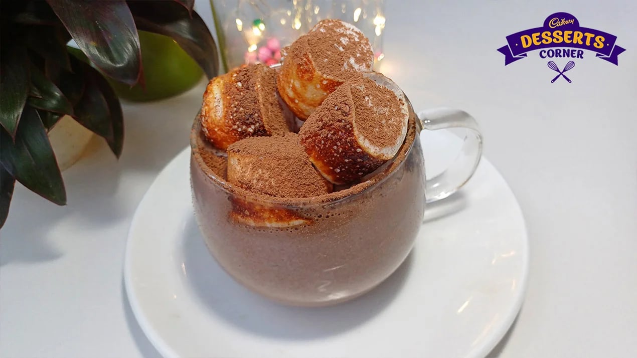 Chocolate Dink with Mashmallows Recipe